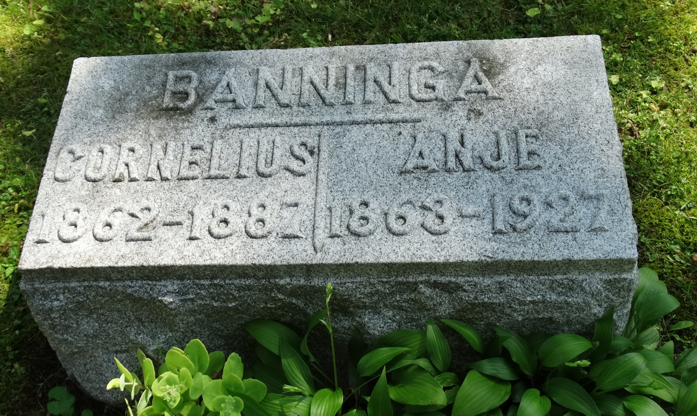cornelius banninga on 7 Aug 2014.